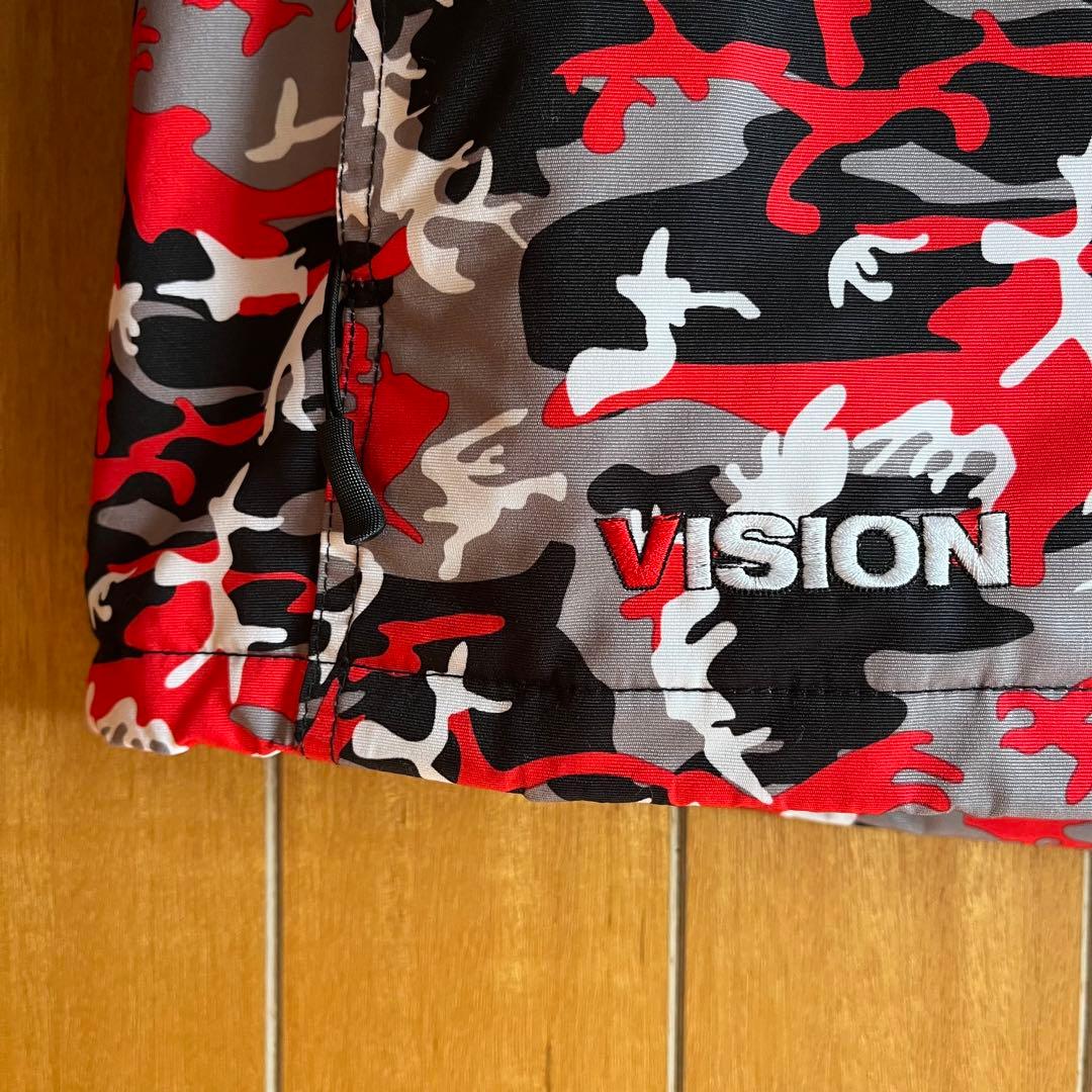 VISION ヴィジョン 160 スキー ボード 上下セット カモフラ柄 - メルカリ