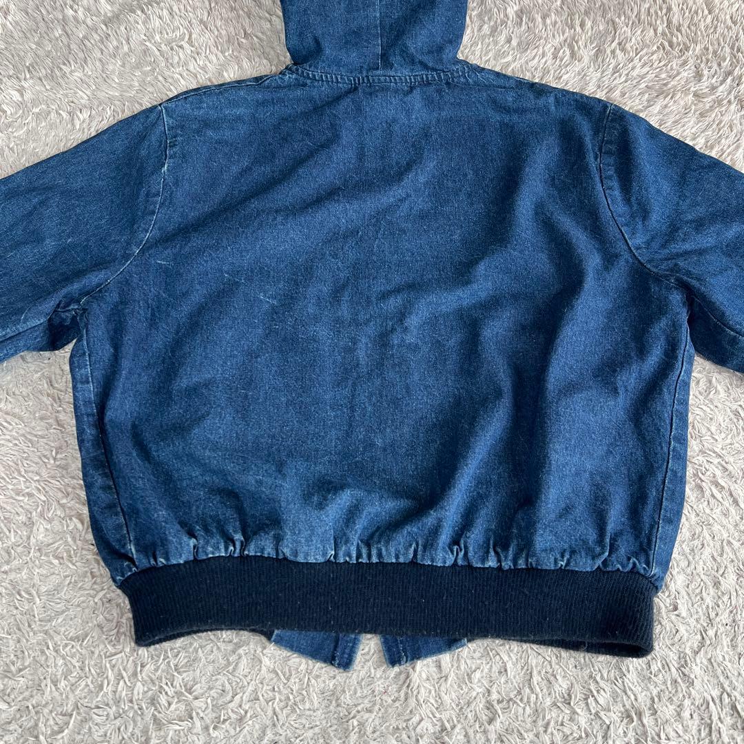 メキシコ製/ディッキーズ/デニム/アクティブジャケット/パーカー/デトロイト