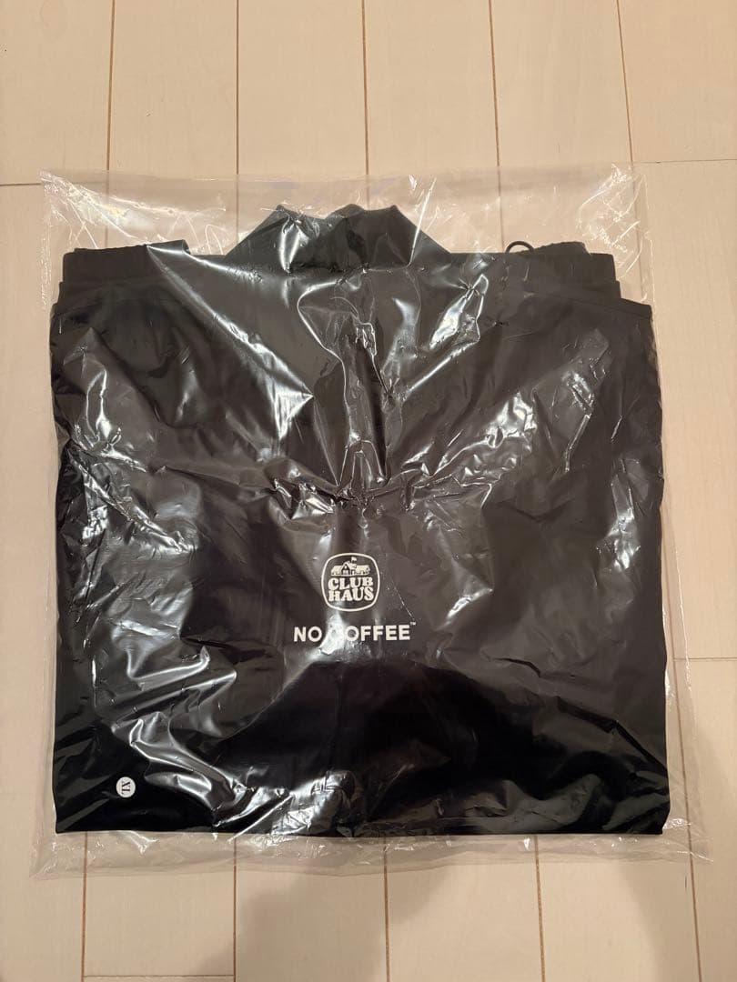 新品未使用　CLUBHAUS　NO GOLF NECK PISTE　XLサイズ