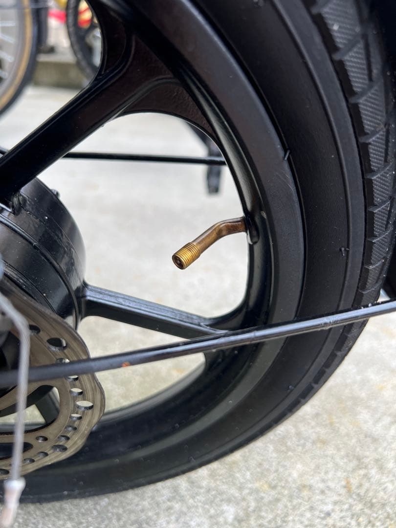 専用 SUNPIE ディスク式 折り畳み 電動自転車 16インチ - メルカリ