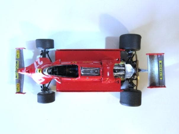 特価 Bosica / FDS (1/43) フェラーリ 126CK