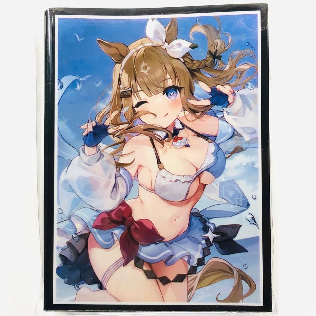 ウマ娘 プリティダービー アーモンドアイ 水着 スリーブ 白詰草 - メルカリ