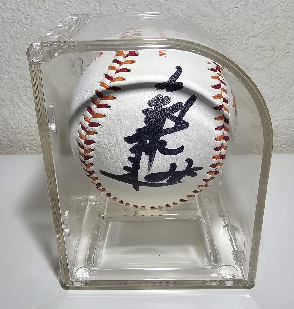 マツダオールスターゲーム2012 試合球 藤川球児 トラッキー 直筆サイン入