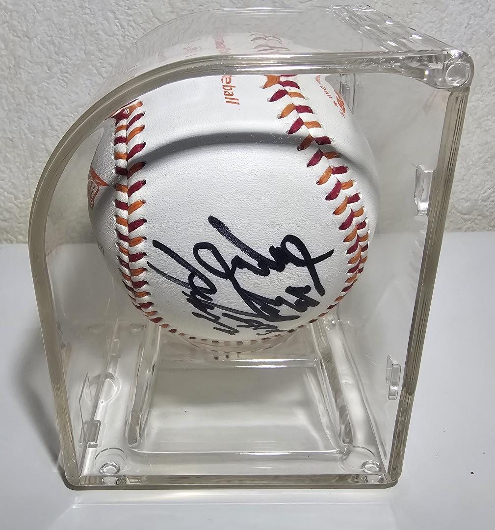 マツダオールスターゲーム2012 試合球 藤川球児 トラッキー 直筆サイン入