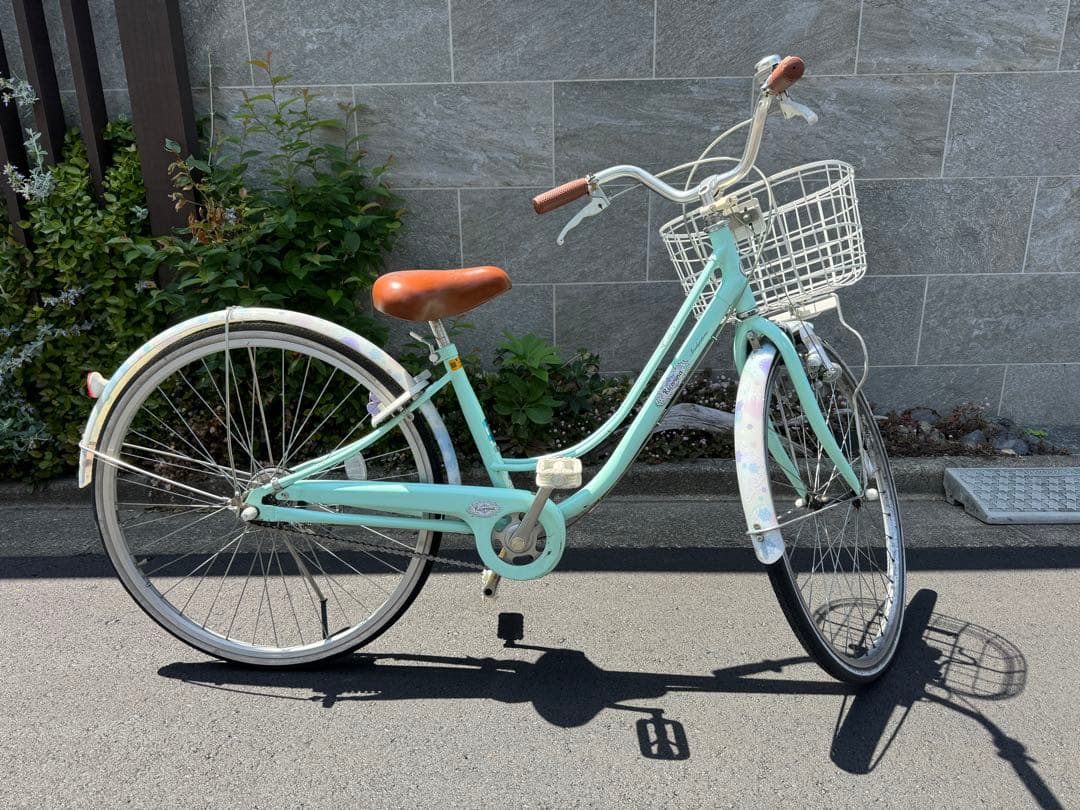 ブリヂストン リコリーナ 26インチ ※後輪タイヤ新品！ - メルカリ