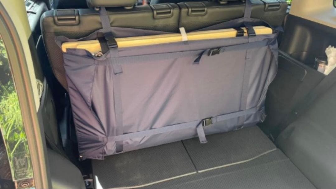 【ラクダニー】ベッドキット（助手席）:ラジアタパイン　　デリカミニ用