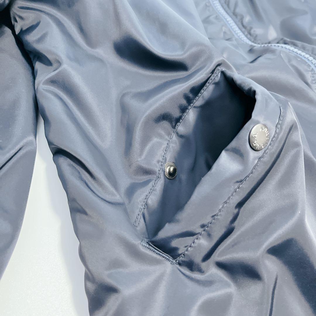 希少✨AVIREX 35周年モデル リバーシブルMA-1 総柄 L ネイビー