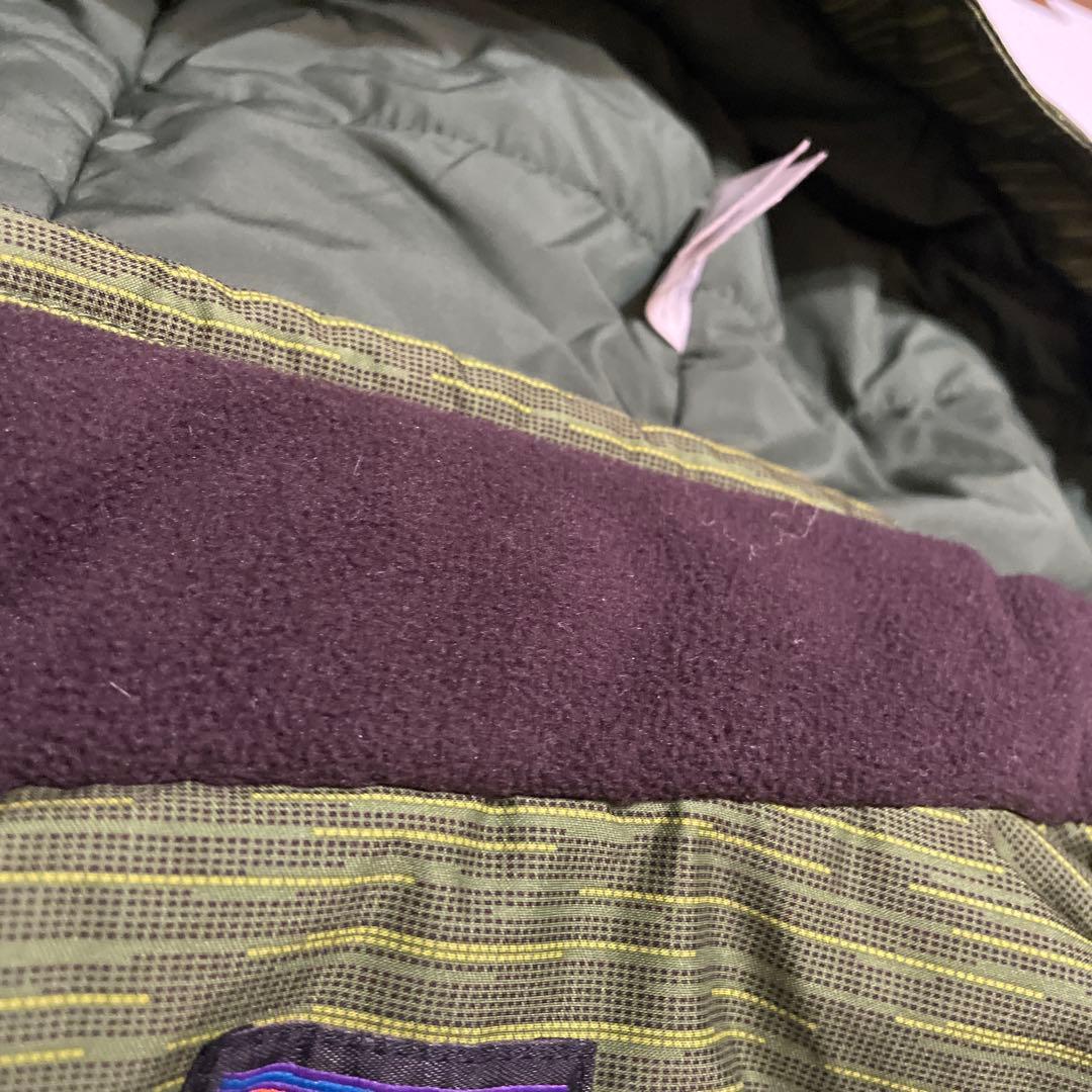 土*生様 【美品】パタゴニア Mサイズ　キッズ　スキーウェア　セット　青　緑