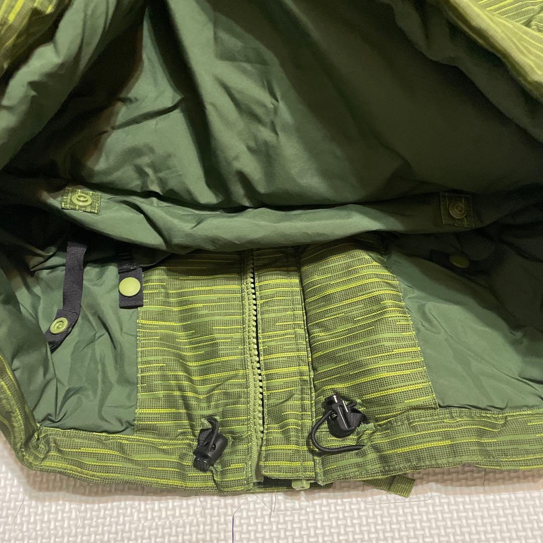 土*生様 【美品】パタゴニア Mサイズ　キッズ　スキーウェア　セット　青　緑