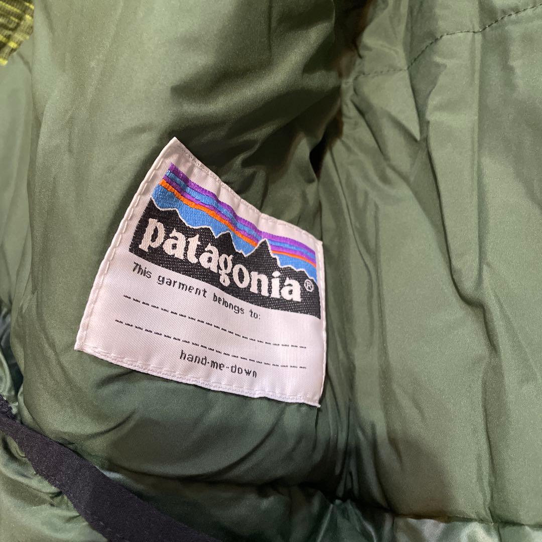 土*生様 【美品】パタゴニア Mサイズ　キッズ　スキーウェア　セット　青　緑