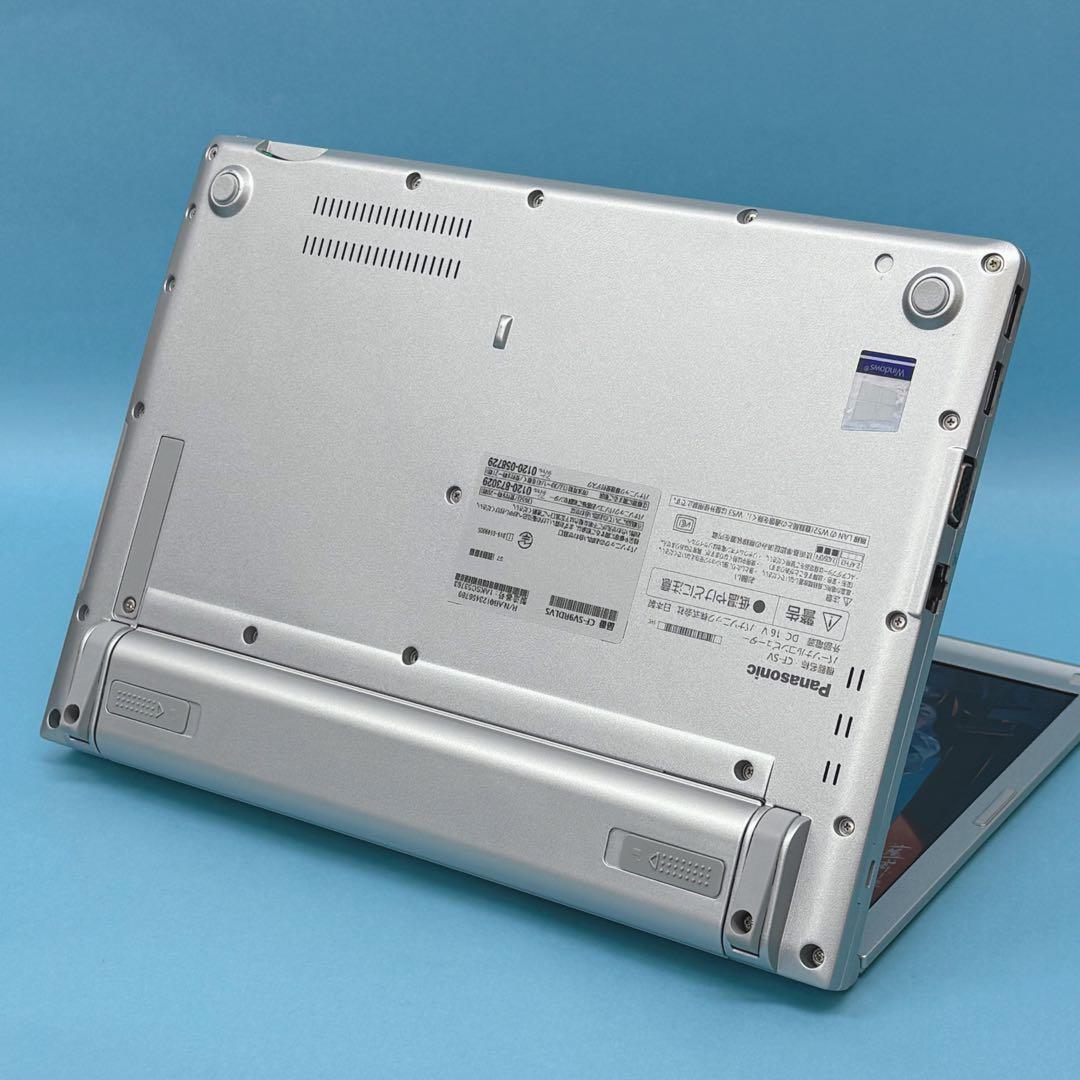 908 美品 レッツノートCF-SV9 i5 第10世代 8GB office