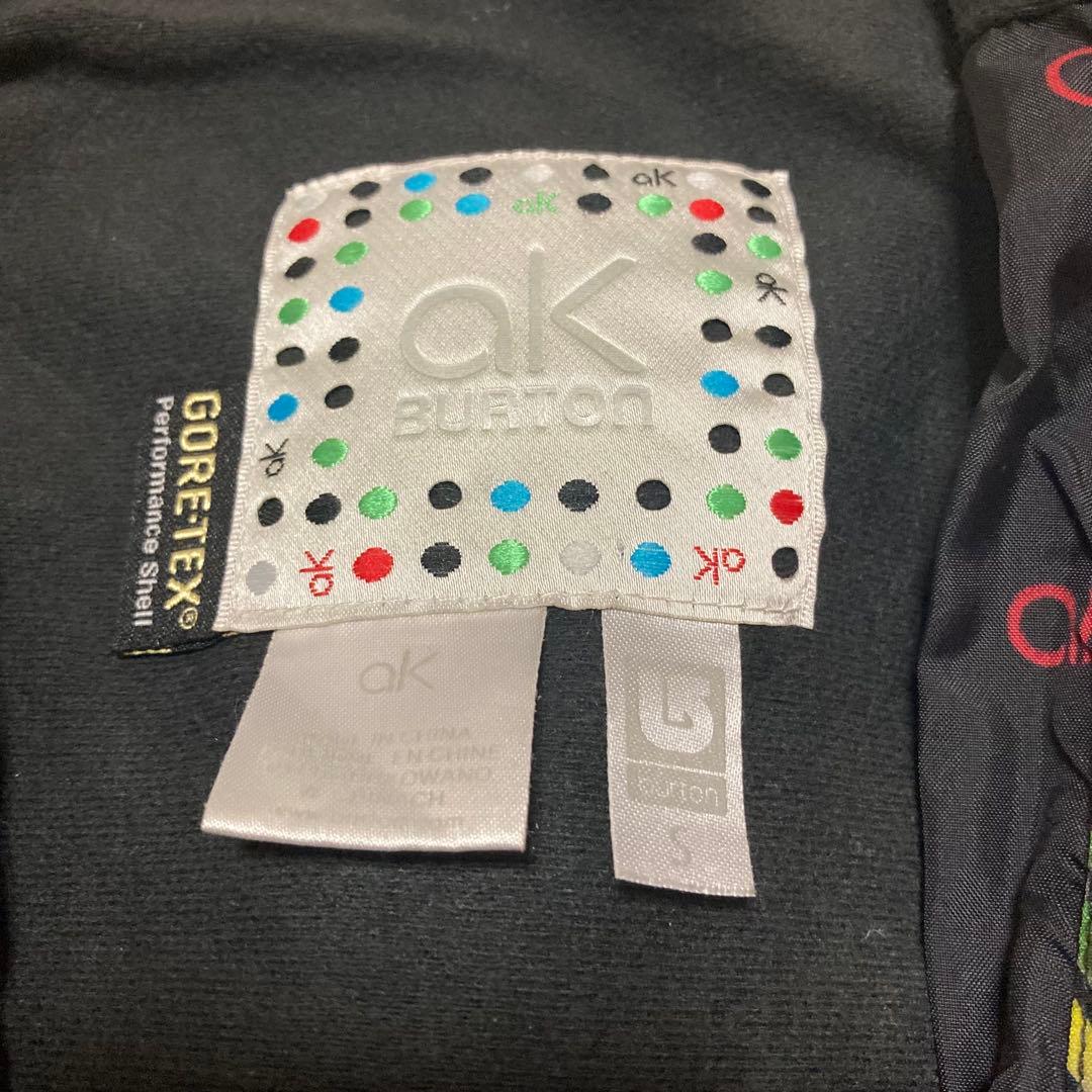 美品BURTON ak バートン GORE-TEX スノボウェア ゴアテックス