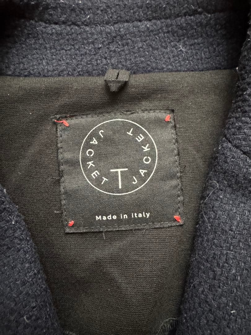 T-JACKET ダブルブレストコート　チェスターコート　検　ロングコート