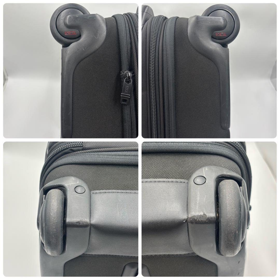 TUMI トゥミ ビジネスキャリーバッグ ブリーフケース　26127DHブラック