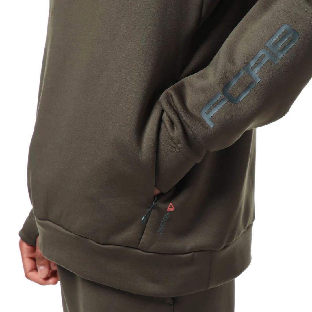 ウェア F.C.Real Bristol TRAINING HOODIE L