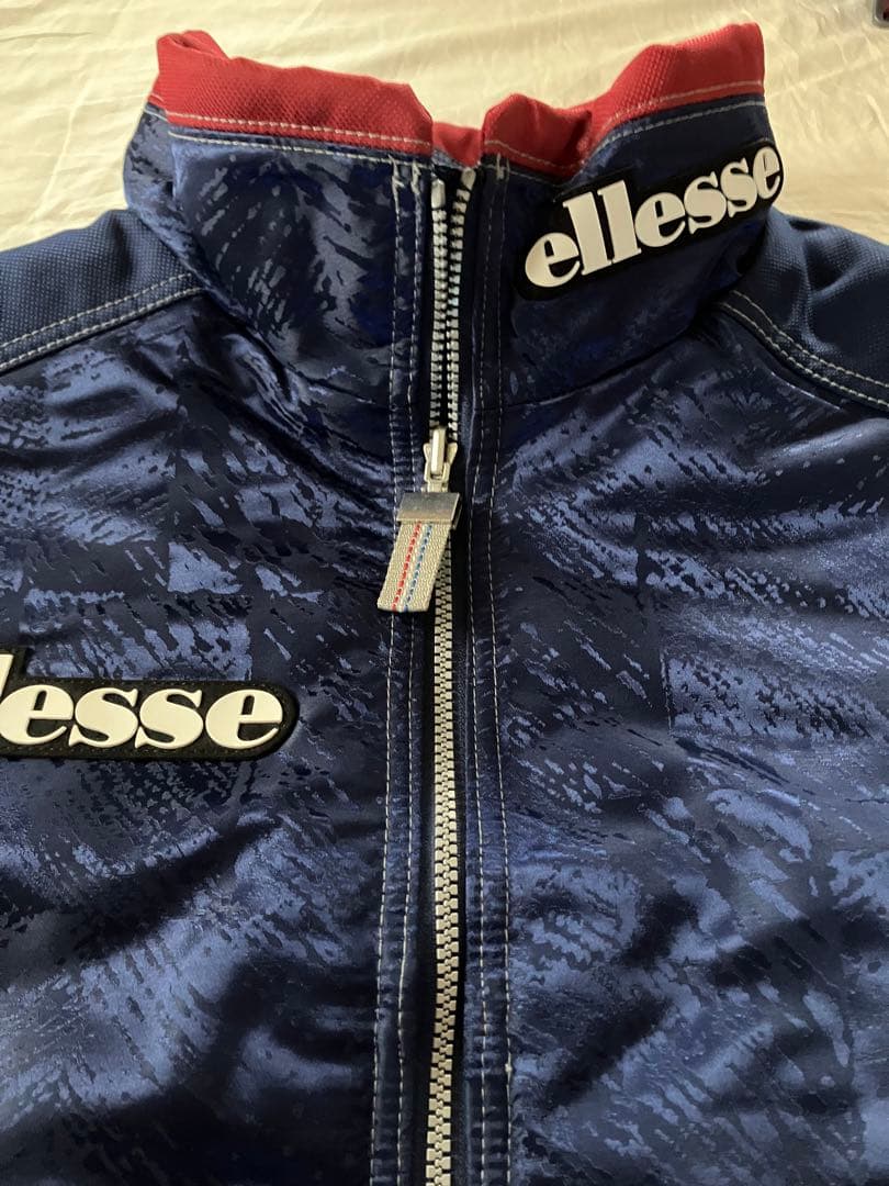 ellesse エレッセ　スキーウェア　フランスナショナルチームデザイン　M