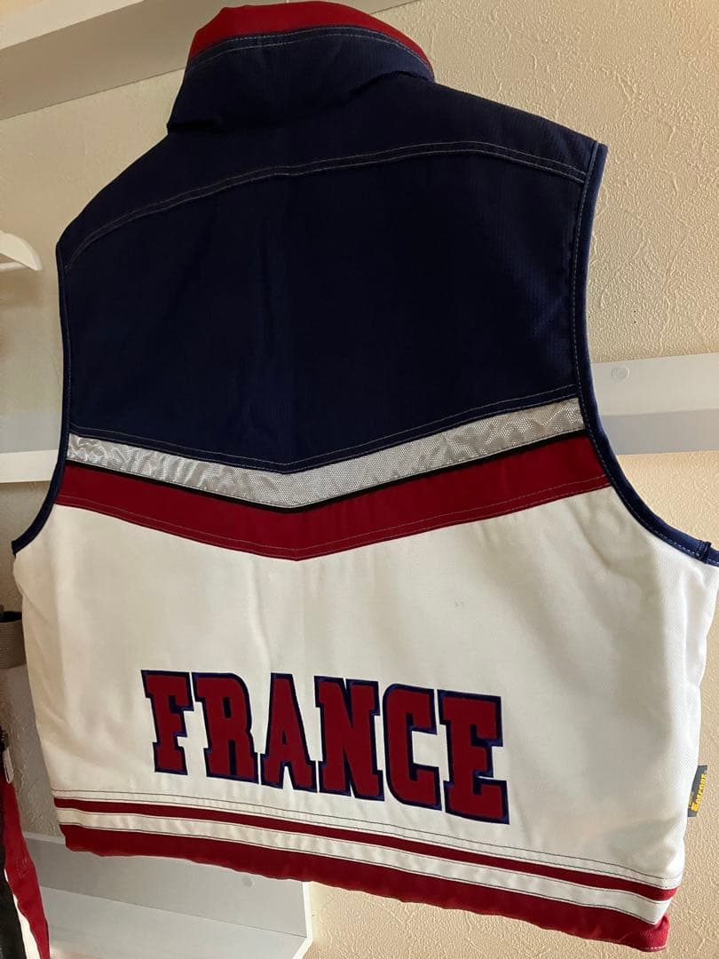 ellesse エレッセ　スキーウェア　フランスナショナルチームデザイン　M