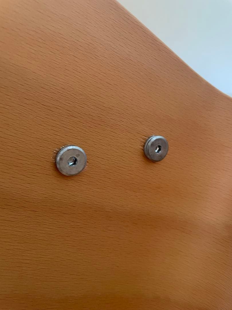 無印良品 MUJI プライウッド ダイニングチェア 1脚　エンツォ・マーリ