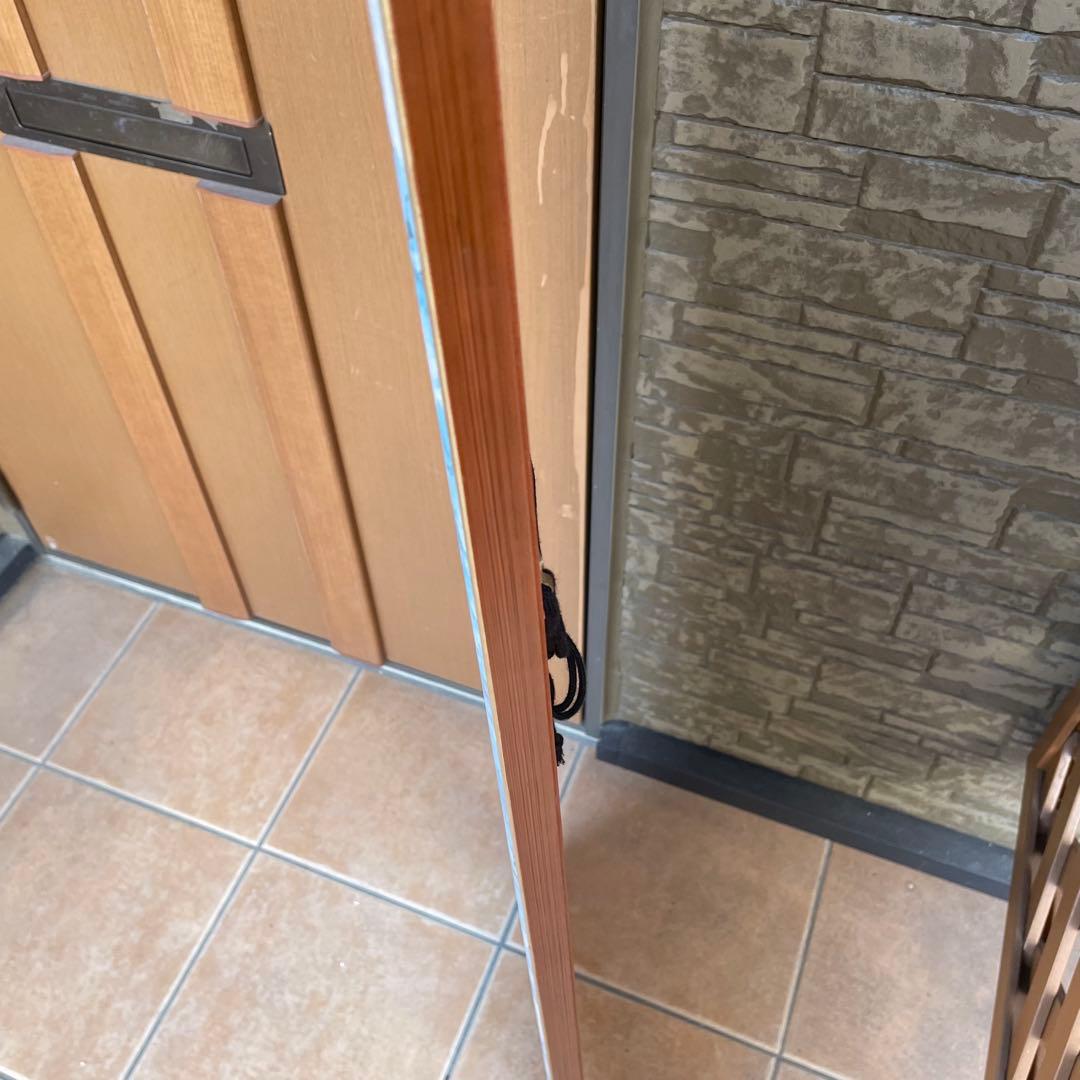 台湾製 アンティーク 八角ミラー 壁掛け 鏡 花模様 ウォールミラー