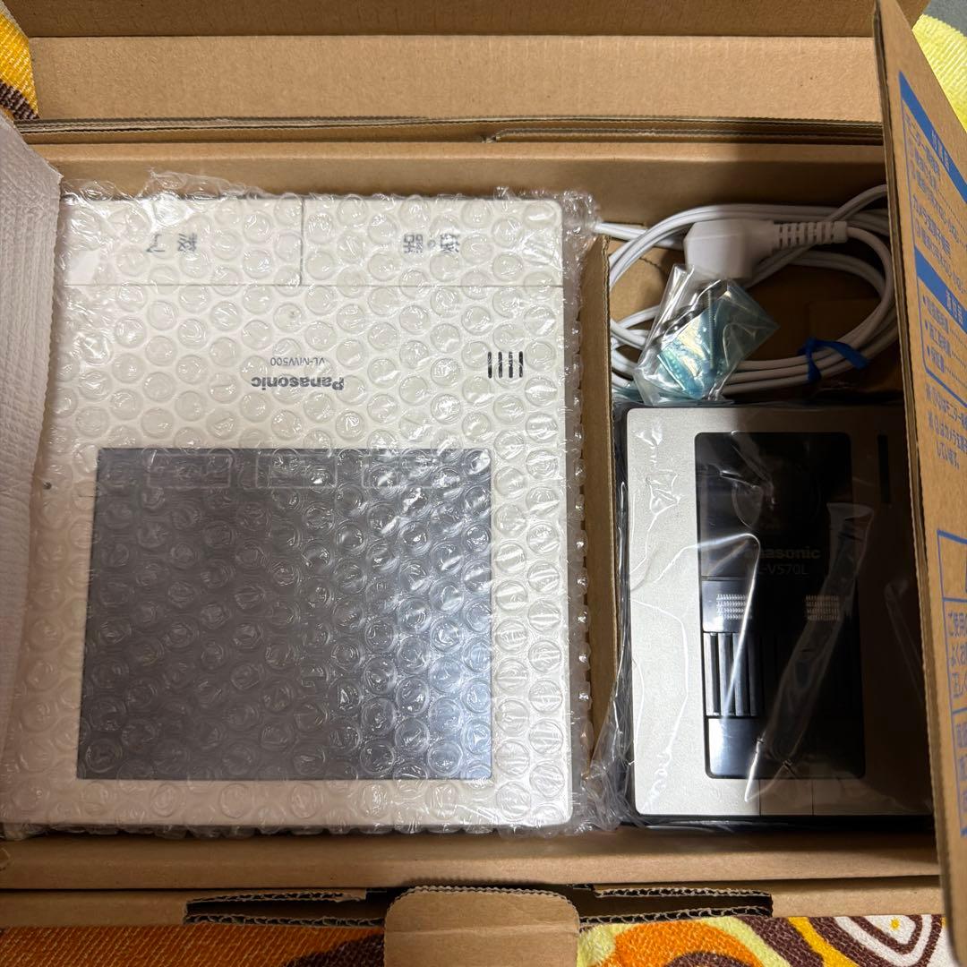 美品★ パナソニック テレビドアホン VL-SV37KL 週間限定割★