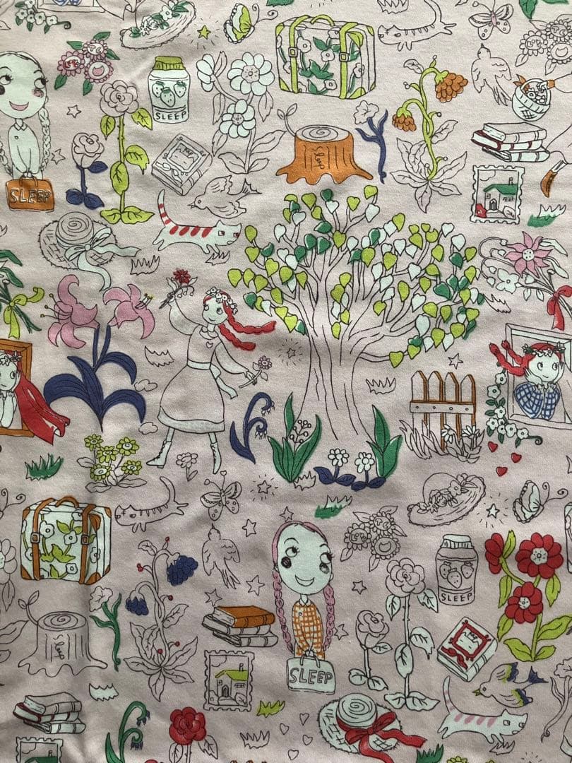 ツモリチサトスリープ　2025新作パジャマ　ワンダーフォレスト(ピンク/4L)