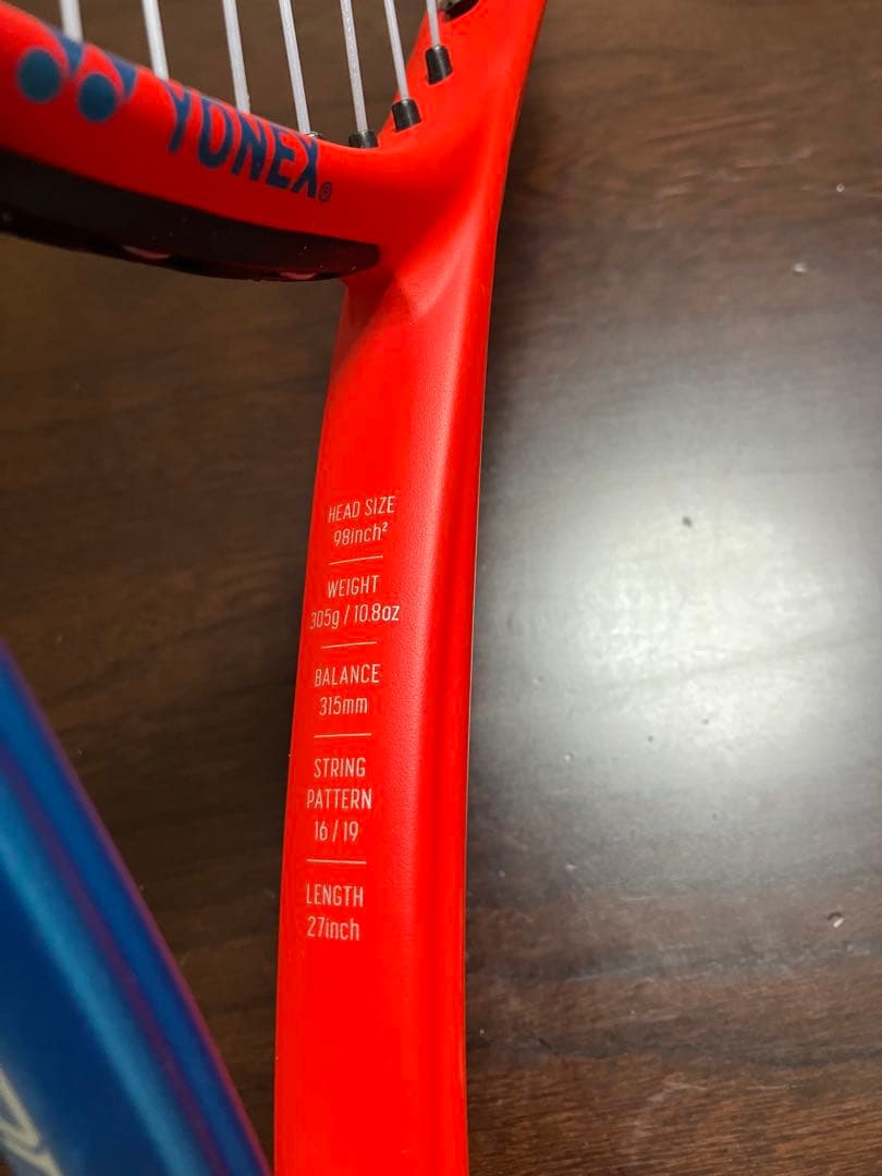 本日限り④⭐︎ ヨネックス ⭐︎ブイコア98⭐︎ VCORE98⭐︎2021⭐︎G2