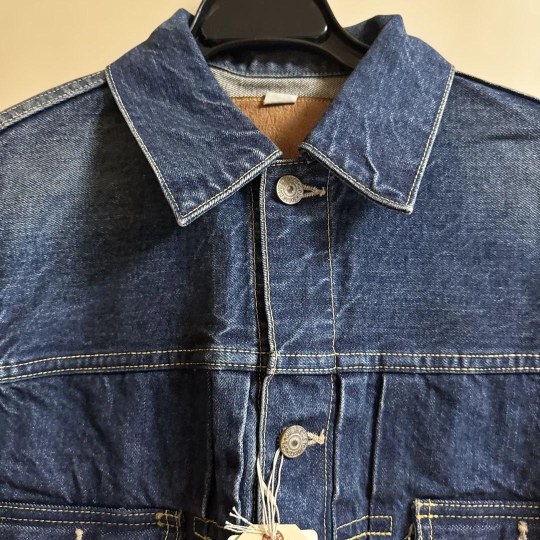 SUGARCANE 2nd デニムジャケット 色落ちSC11953 38