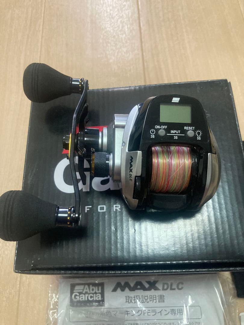 タカさん専用】AbuGarcia MAX DLC-L ダブルハンドル - メルカリ