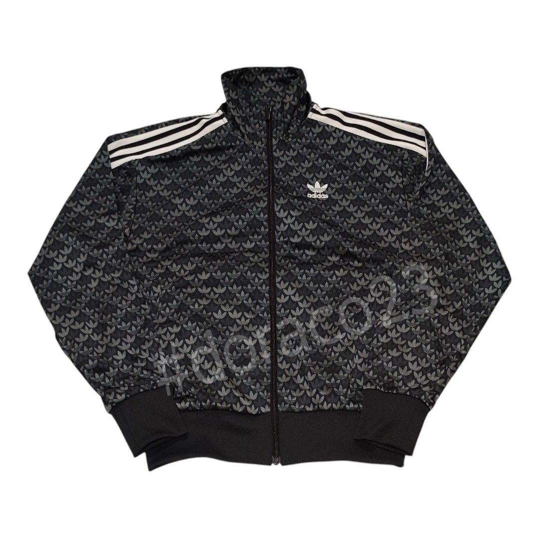 極美品✨ アディダス ファイヤーバード トレフォイル ロゴ モノグラム S