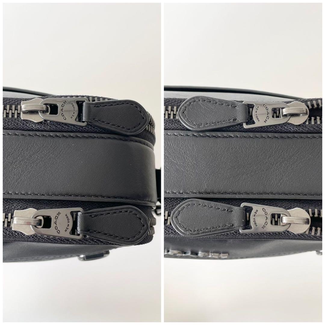 そうた様【新品】COACH メンズ ショルダーバッグ グラハム フライトバッグ