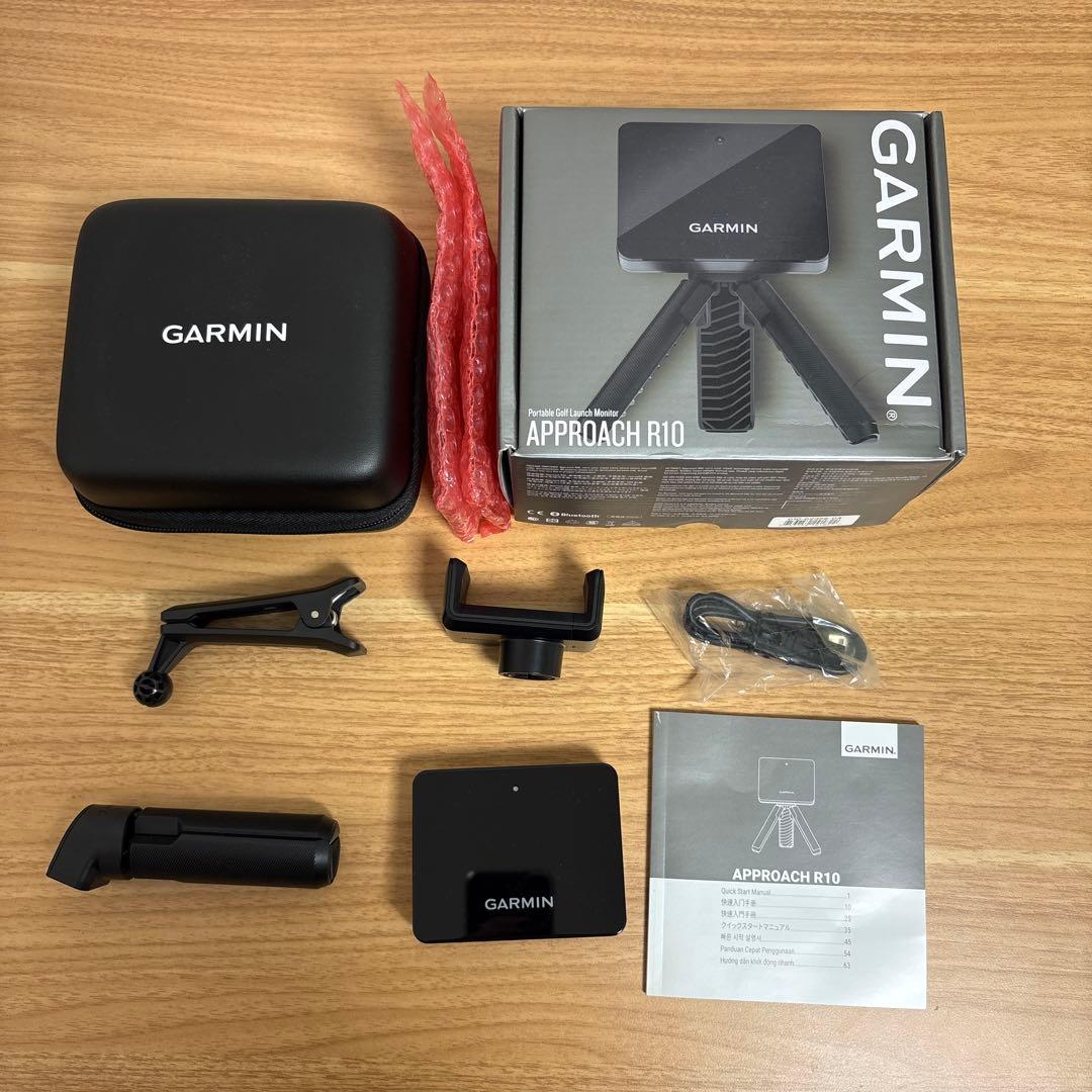 GARMIN APPROACH R10 ゴルフ用距離計