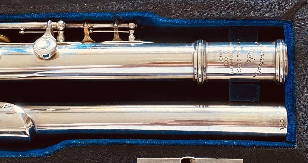 総銀製ムラマツフルート ハンドメイド 1900番台 歴史的ヴィンテージ