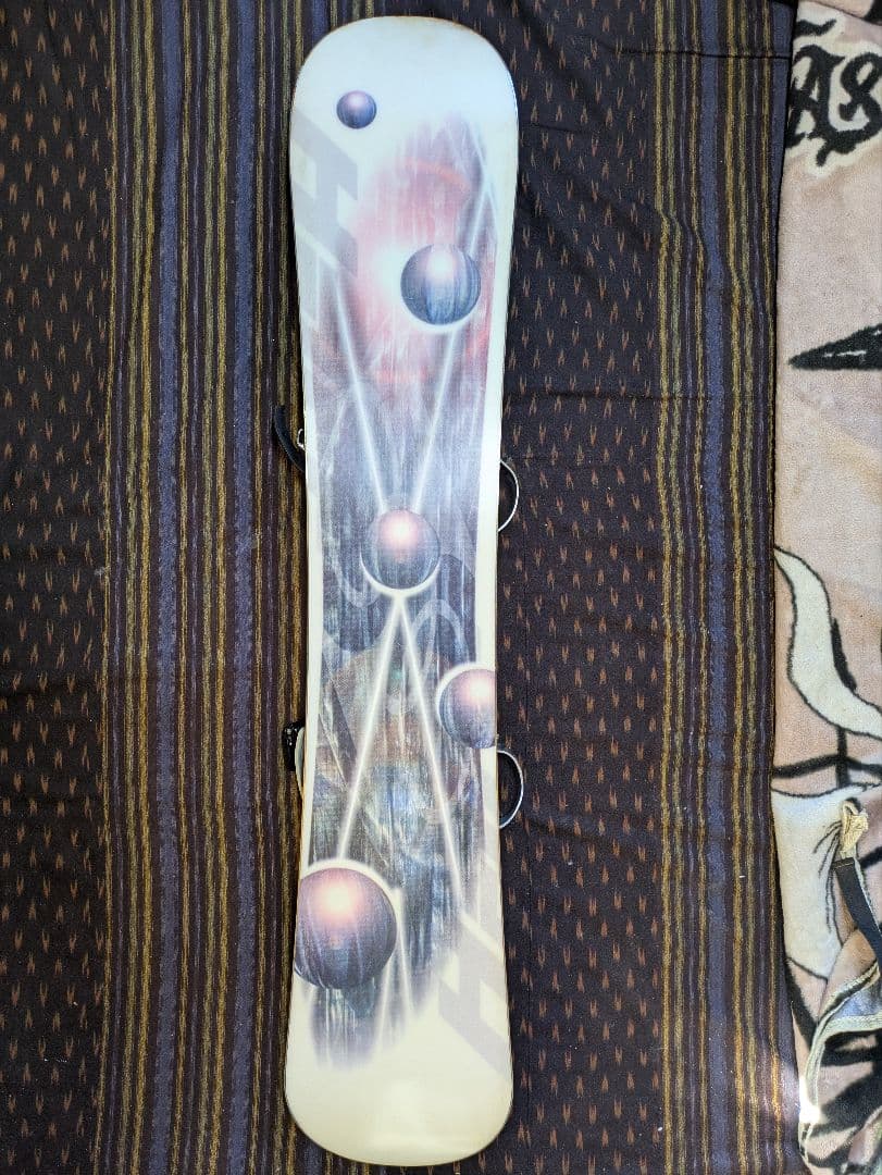 Ford スノーボード バインディング付き