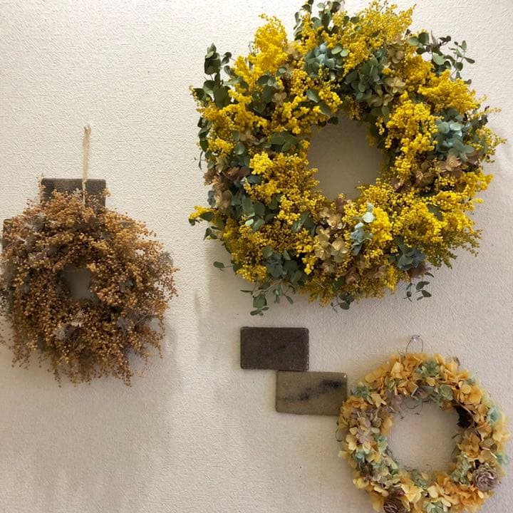 受注制作ミモザリースLLサイズ