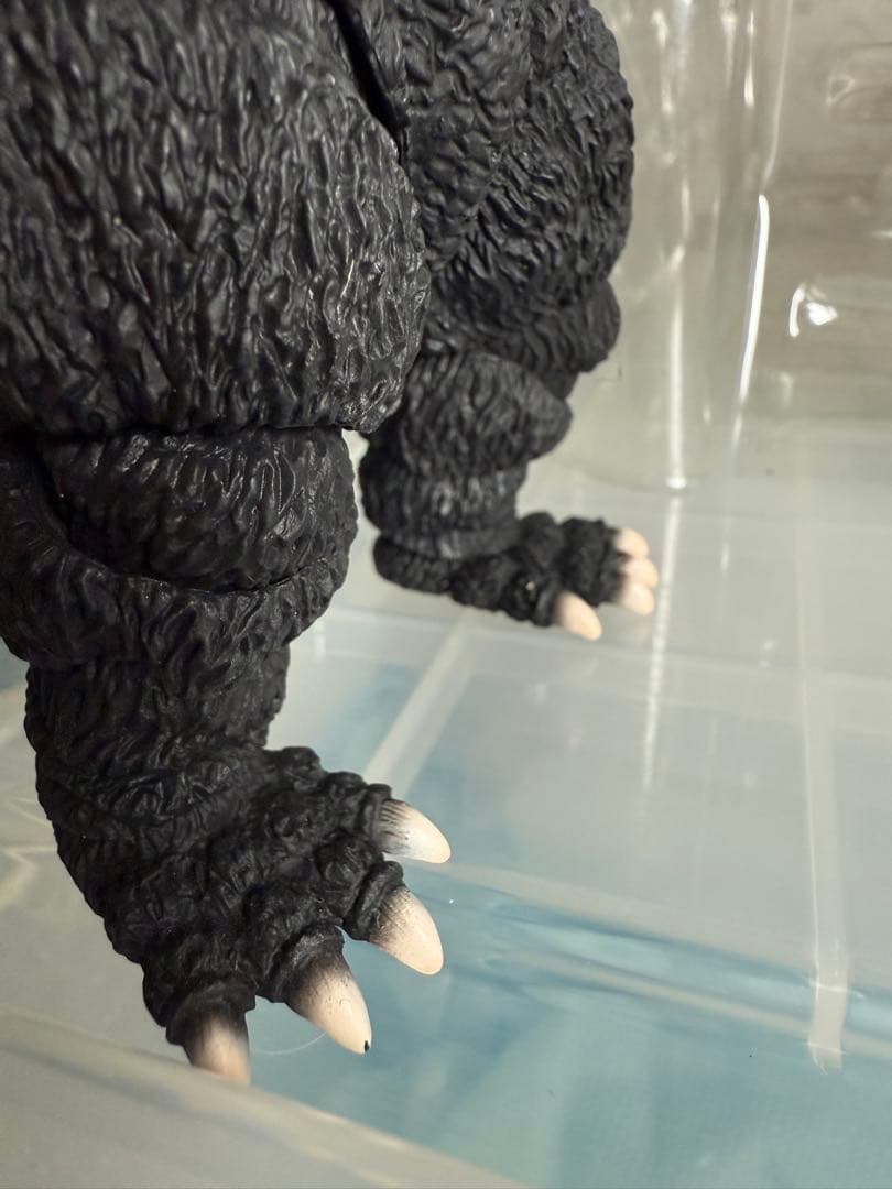 Sh モンスターアーツ ゴジラ vs スペースゴジラ 初回特典 熱線エフェクト