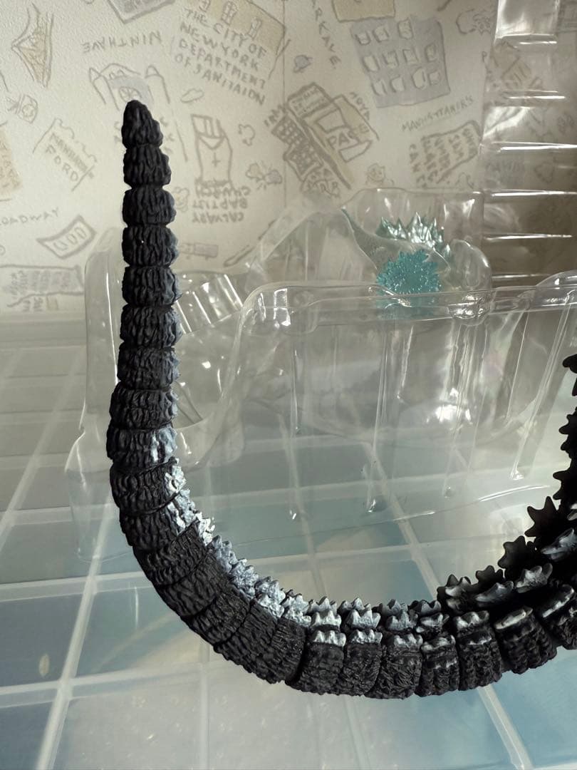 Sh モンスターアーツ ゴジラ vs スペースゴジラ 初回特典 熱線エフェクト