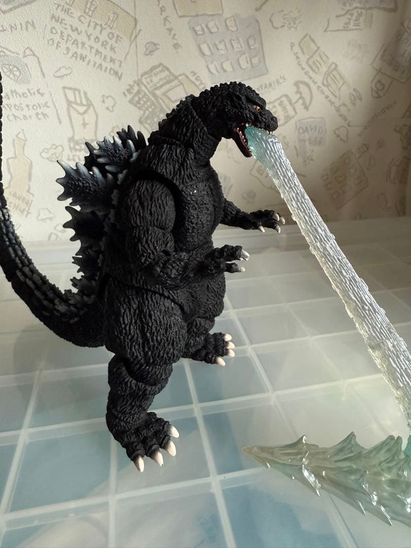 Sh モンスターアーツ ゴジラ vs スペースゴジラ 初回特典 熱線エフェクト