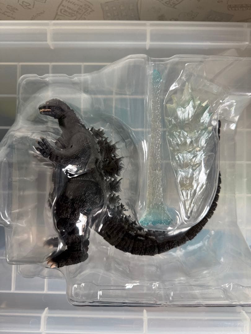 Sh モンスターアーツ ゴジラ vs スペースゴジラ 初回特典 熱線エフェクト