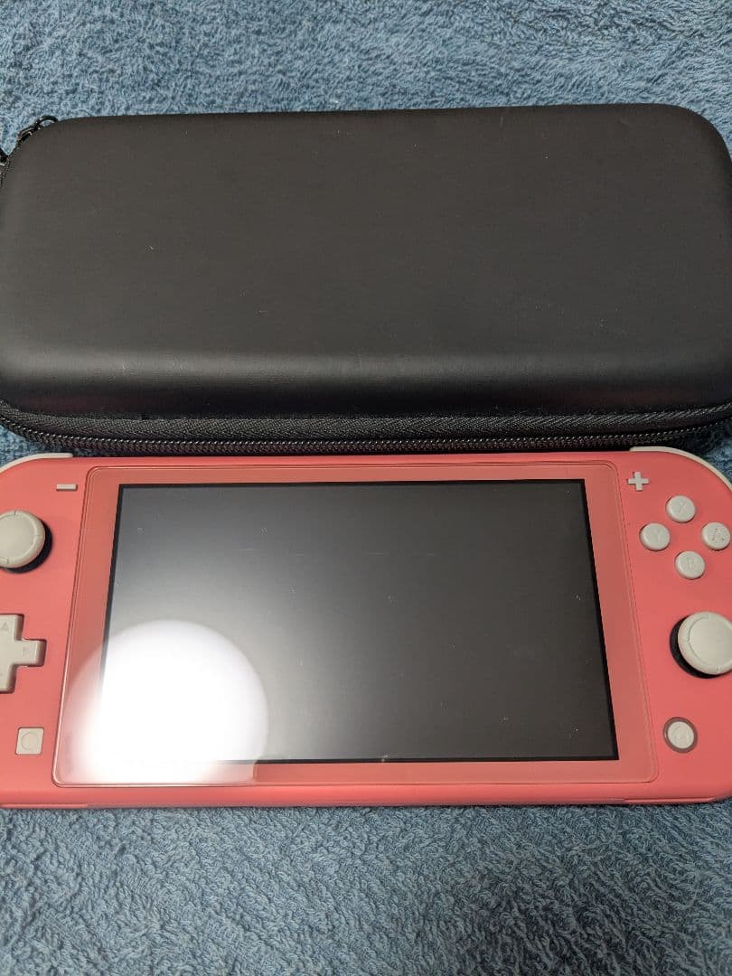 Nintendo Switch Lite コーラル + ケース