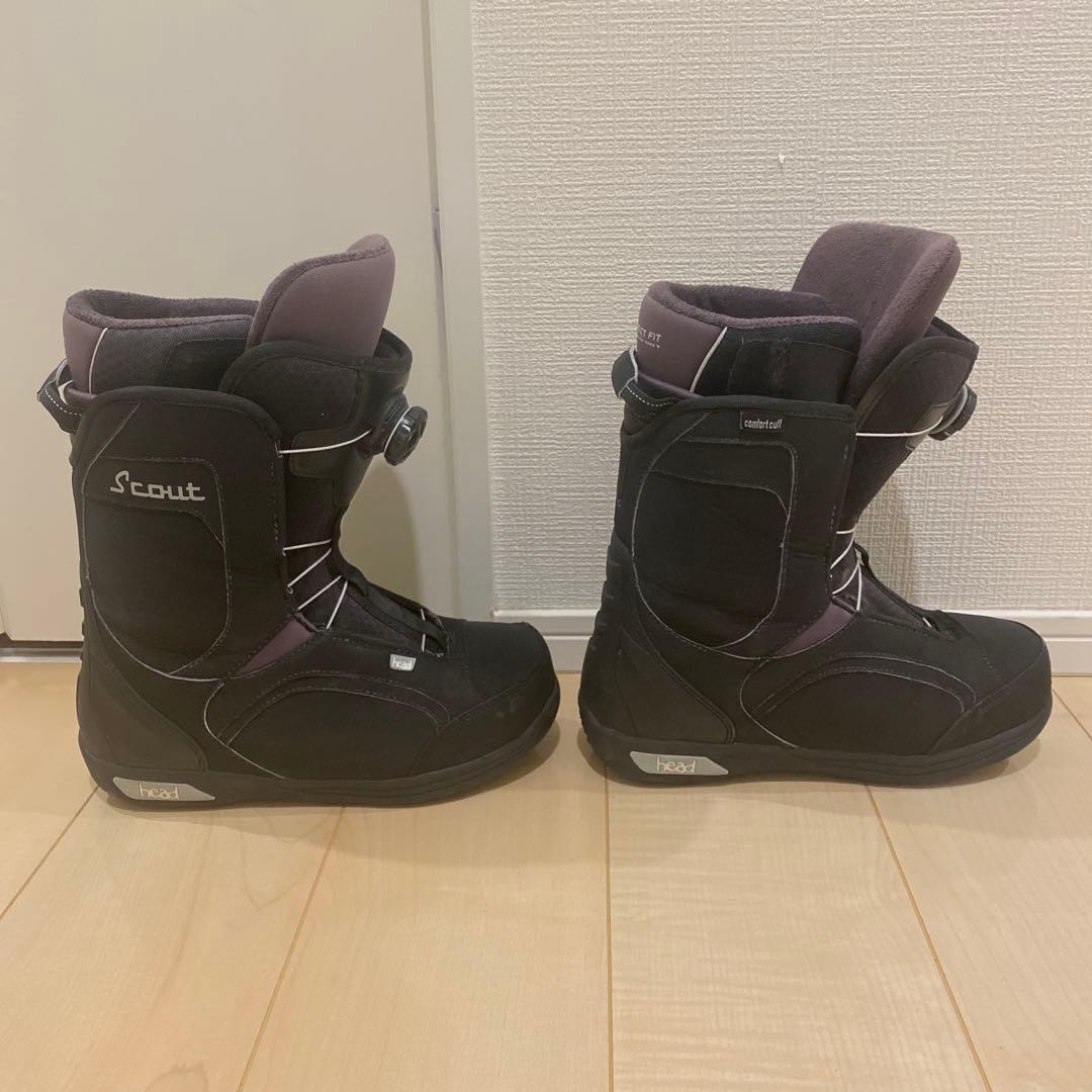 【即日発送_送料無料】HEAD ヘッド ブーツSCOUT BOA 25.5cm