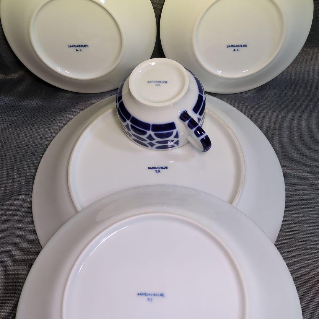 サルガデロス　ニーニョ　ヴィズ　カップ＆ソーサー　プレート　皿