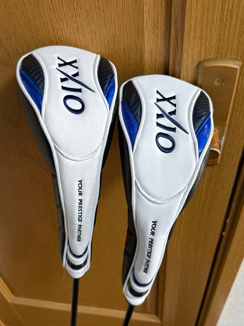 ゼクシオ10 フェアウェイウッド 3W 5W セット