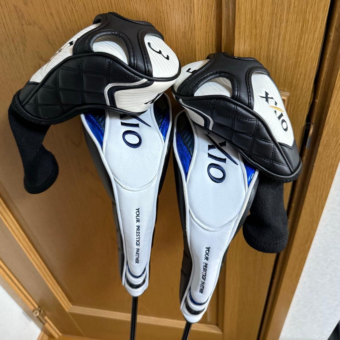 ゼクシオ10 フェアウェイウッド 3W 5W セット