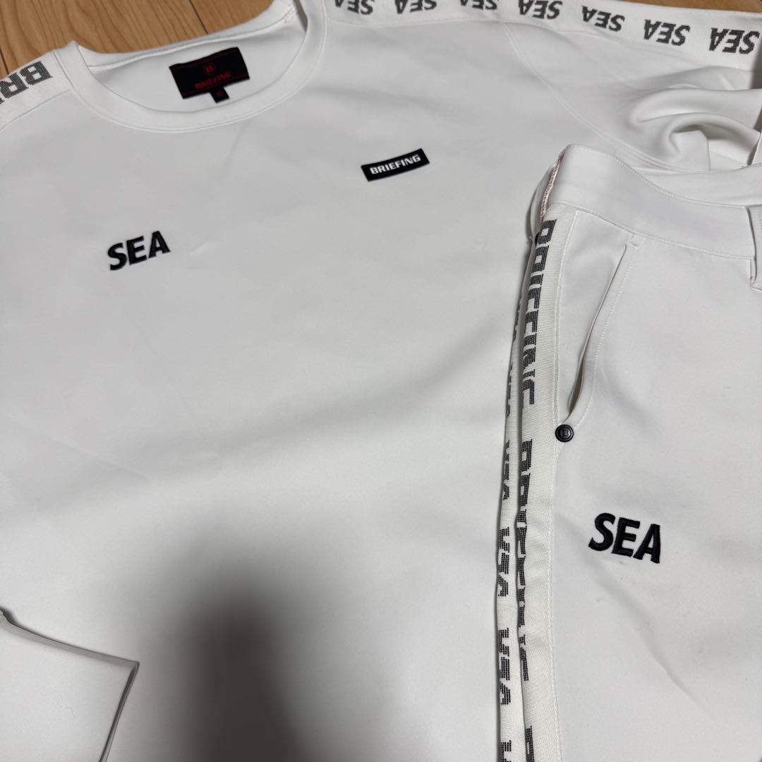 Mai⭐️ 様専用 BRIEFING×WIND AND SEA セットアップ