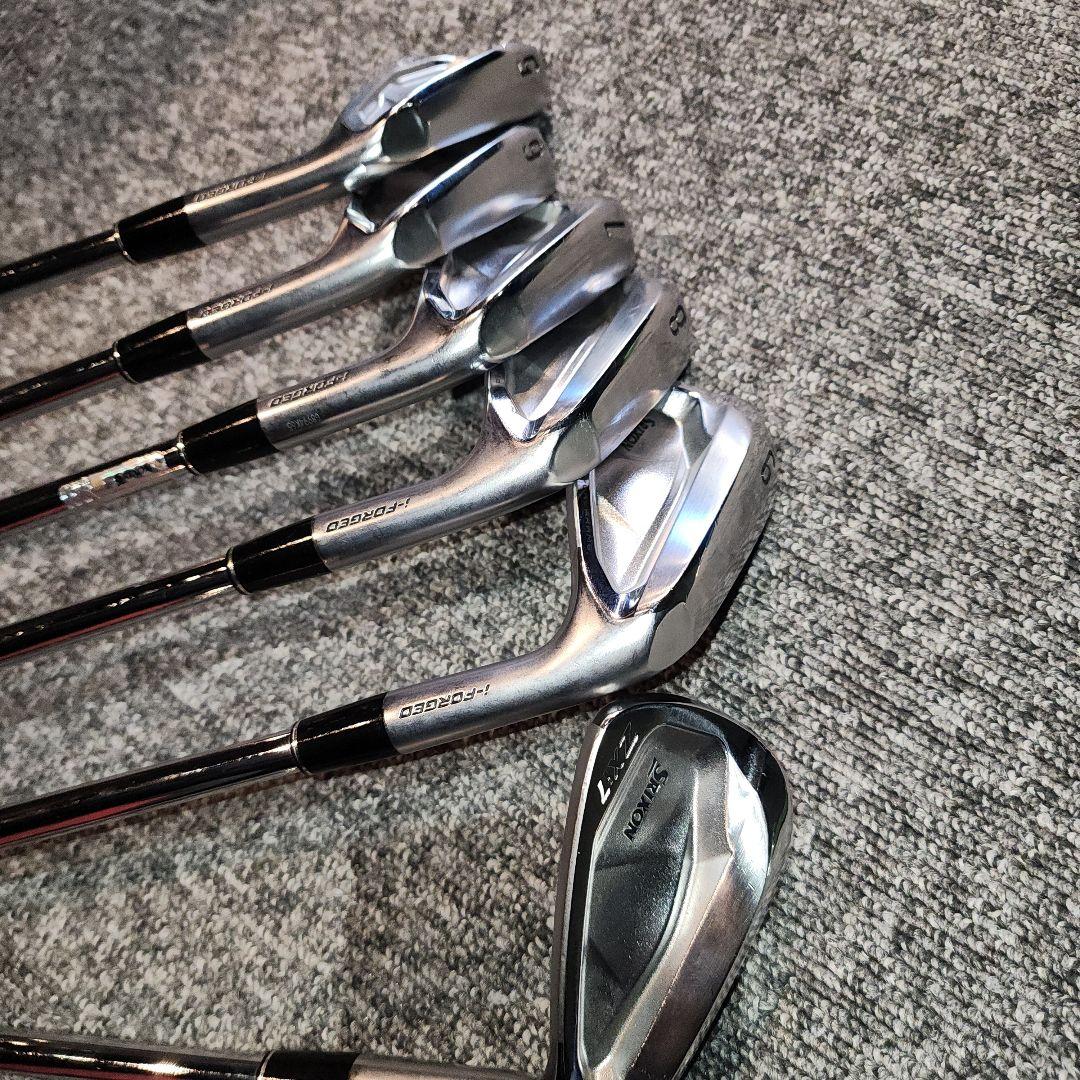 ZXi7 アイアンセット Dynamic Gold S200