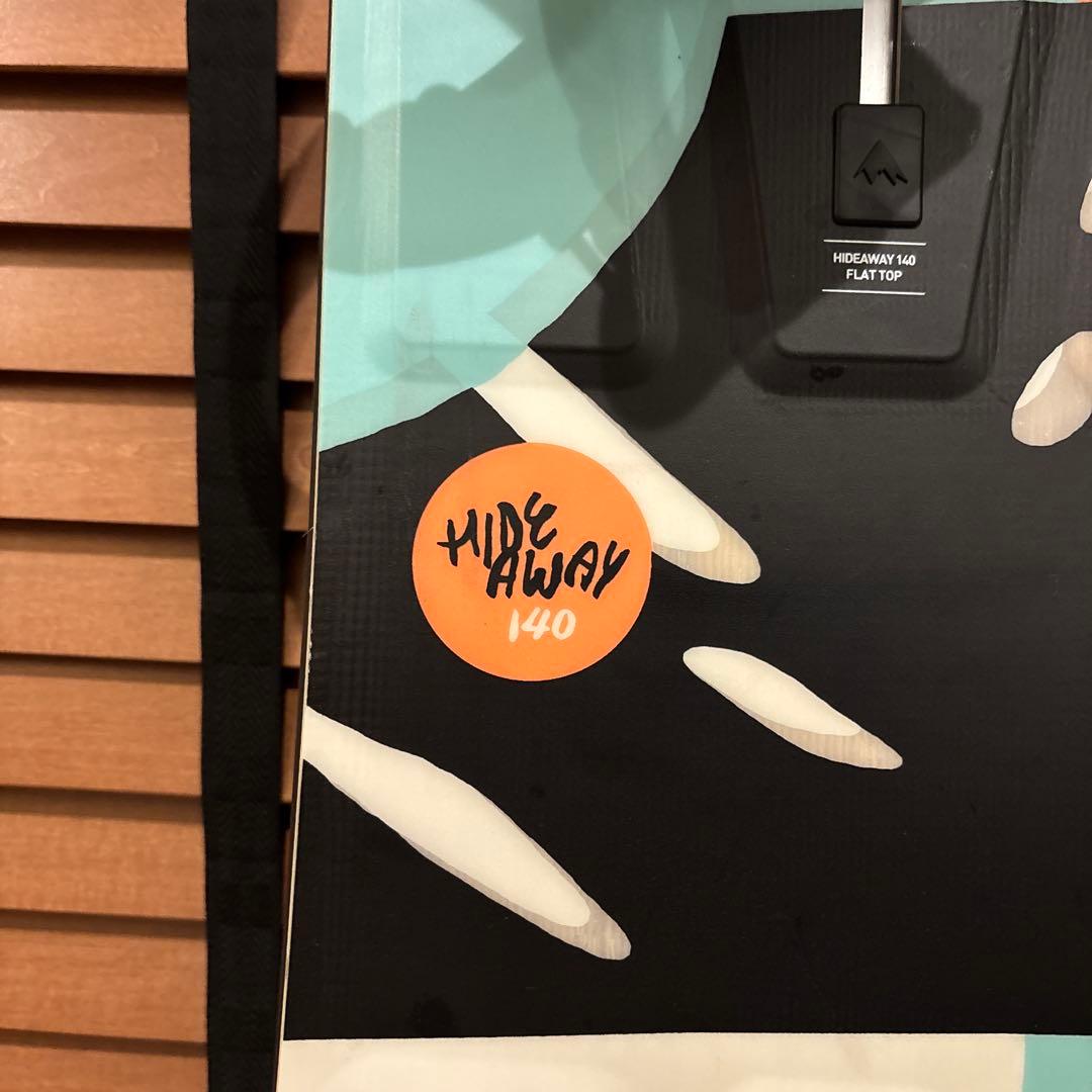 BURTON HIDEAWAY 140cm レディース 初心者向け　セット　美品