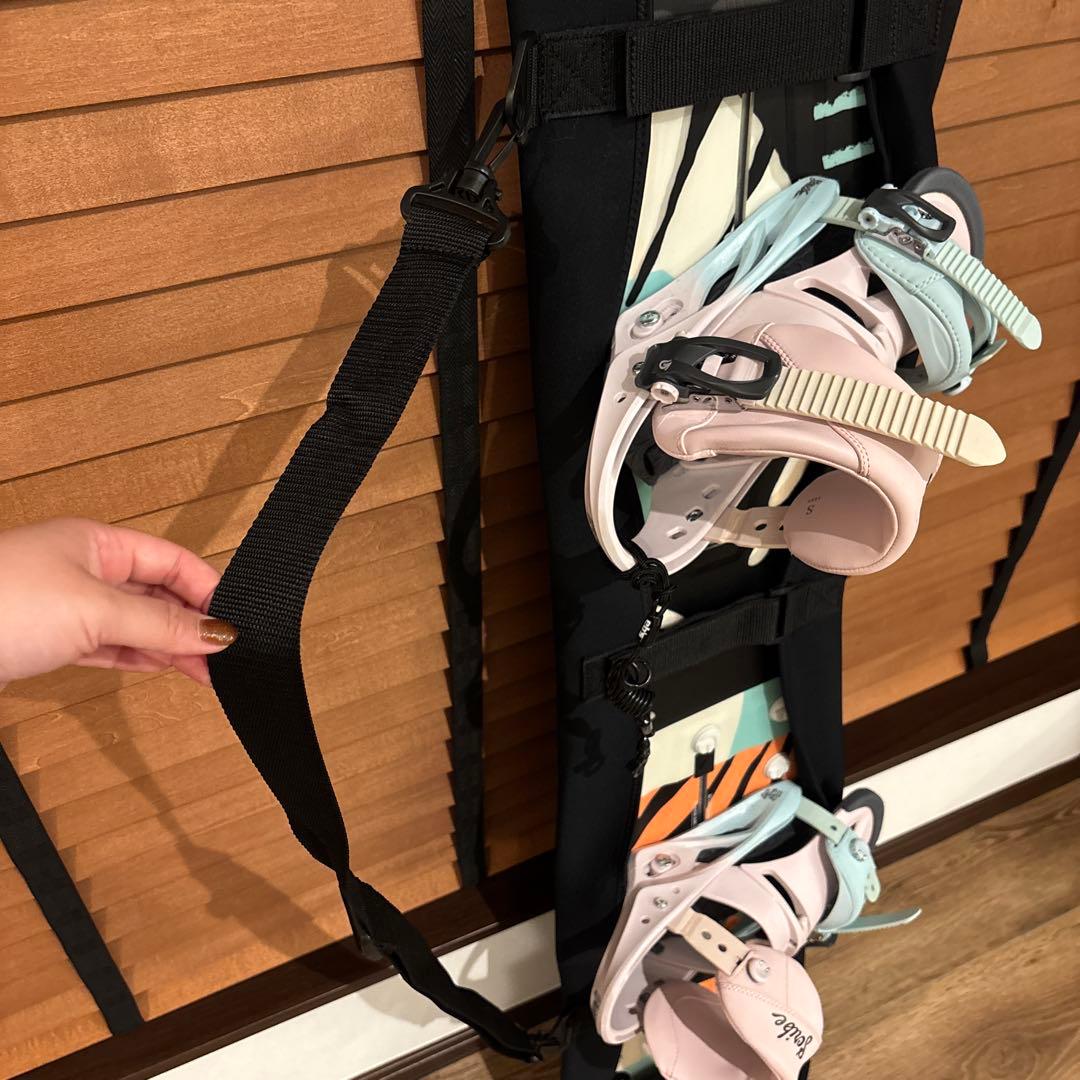 BURTON HIDEAWAY 140cm レディース 初心者向け　セット　美品