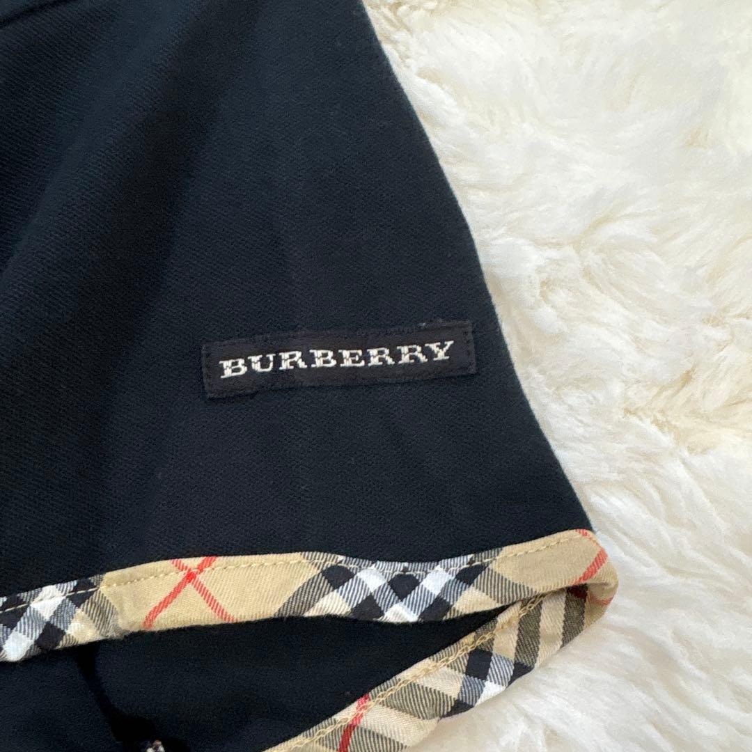 BURBERRY GOLF ポロシャツワンピース ロゴ 入り ノバチェック