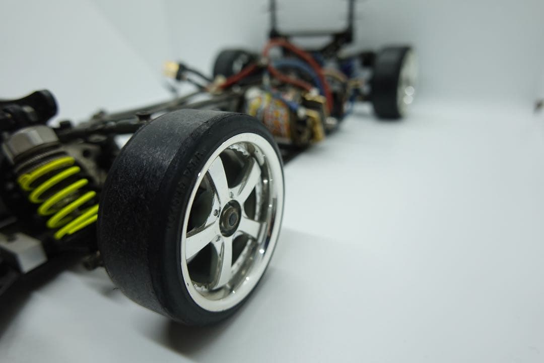 N*i様 TAMIYA 旧車 シャーシ 当時物 ラジコン 車 - メルカリ