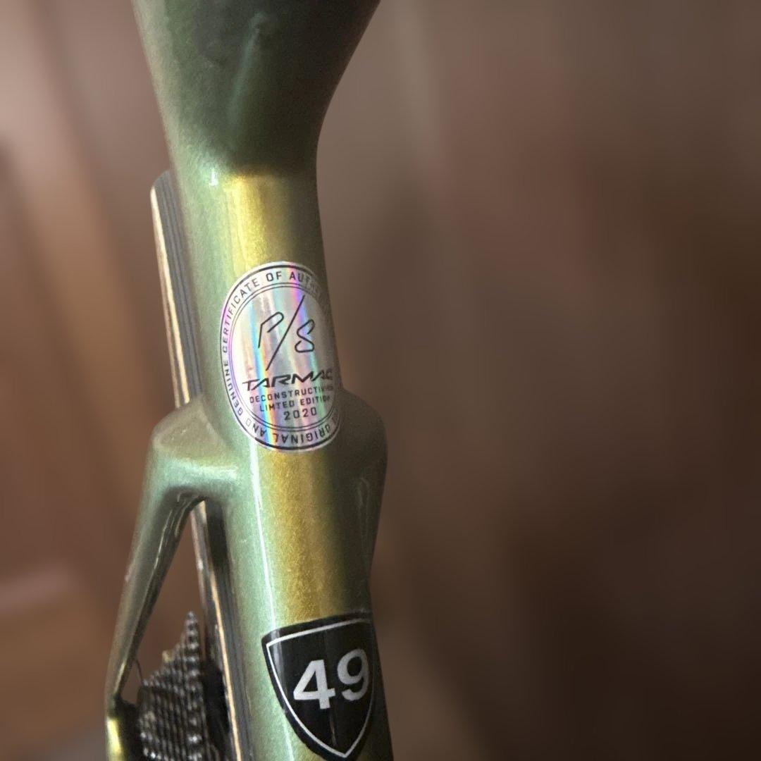 Specialized S-WORKS Tarmac SL7 49 ホイールレス